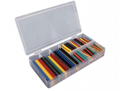 Kit Espaguete Termo Retrátil Colorido 328 Peças + Case Plástica - Imagem 3