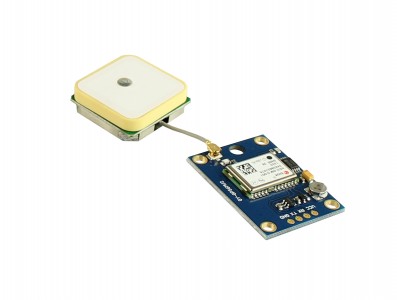 Módulo GPS com antena para Arduino e Raspberry PI  - Imagem 3