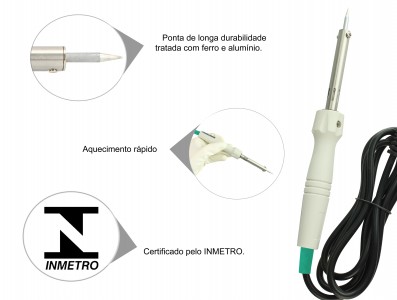 FERRO DE SOLDAR POWER 60 - Imagem 4