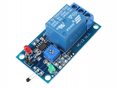 Relé de Temperatura com NTC / Sensor de Temperatura com Relé - Imagem 1