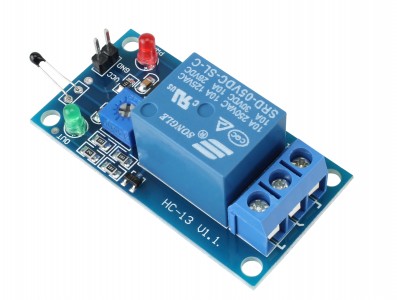 Relé de Temperatura com NTC / Sensor de Temperatura com Relé - Imagem 2