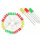 Kit com 50 LEDs Diversos 5mm Difusos - Thumb 2