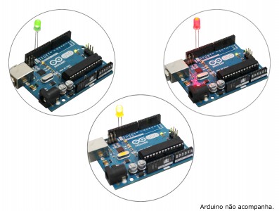 Kit com 50 LEDs Diversos 5mm Difusos - Imagem 3