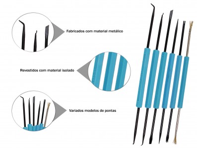 Kit de Assistentes de Soldagem com 6 Peças - SA10 - Imagem 4