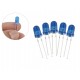 LED Azul 5mm Difuso - Kit com 5 unidades - Thumb 1