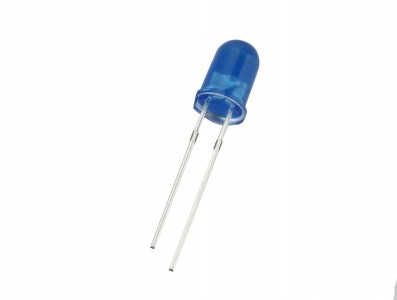 LED Azul 5mm Difuso - Kit com 5 unidades - Imagem 2