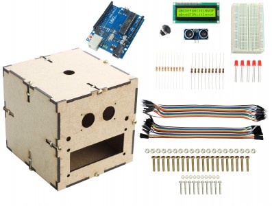 Robô Ludos para Robótica Educacional Completo - Imagem 2