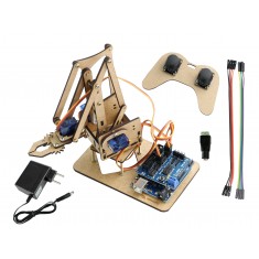 Braço Robótico Completo para Arduino + Manual de Montagem