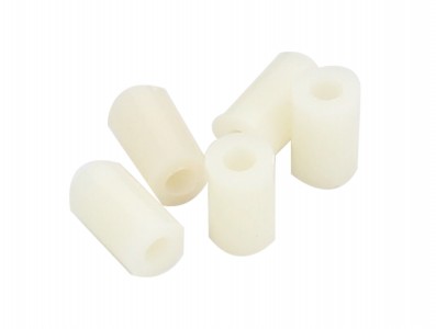 Espaçador Plástico Liso 11mm em Nylon Sem Rosca - Kit com 5 Unidades - Imagem 1