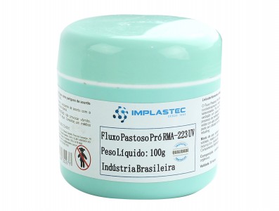 Fluxo de Solda Pastoso RMA-223-UV 100g - Imagem 1