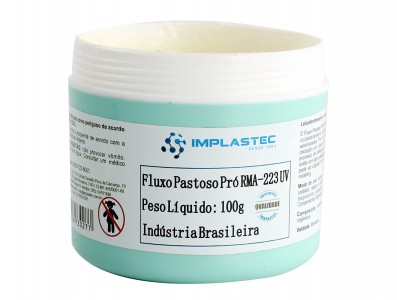 Fluxo de Solda Pastoso RMA-223-UV 100g - Imagem 3