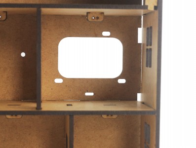 Estrutura em MDF para Mini Casa Sustentável DIY - Imagem 5