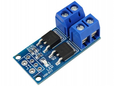 Controlador PWM D4184 / Módulo De Potência Mosfet 30A 400W 36V - Imagem 1