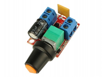 Controlador PWM para Velocidade de Motores 3 a 35V 5A ZS-X4B - Imagem 1