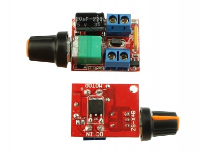 Controlador PWM para Velocidade de Motores 3 a 35V 5A ZS-X4B - Imagem 3