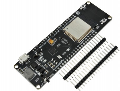 NodeMCU ESP32 WiFi e Bluetooth com Suporte para Bateria 18650 e Gerenciador de Carga - Imagem 1