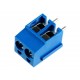 Conector Borne 12mm 2 vias azul - Thumb 1