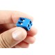 Conector Borne 12mm 2 vias azul - Thumb 3