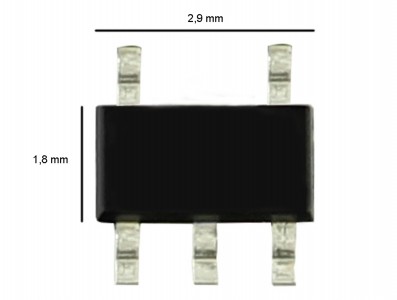 Regulador de Tensão SMD MIC5225 3.3V - Imagem 4