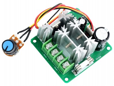 PWM Controlador de Velocidade Motor DC 6V à 90V 15A - Imagem 1