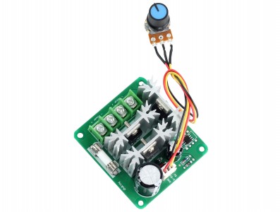 PWM Controlador de Velocidade Motor DC 6V à 90V 15A - Imagem 2