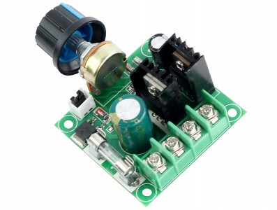 Controlador PWM 10A 400W para Velocidade de Motores 12V à 40V - Imagem 2