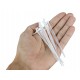 Abraçadeira de Nylon 2,5x100mm - Branca - Kit com 200 unidades - Thumb 4