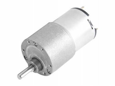 Motor DC 12V TKF37JPG3429-670 com Caixa de Redução 13RPM 8,5Kgf.cm - Imagem 1