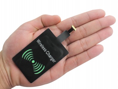 Adaptador para Carregamento por Indução Qi Wireless Micro Usb 5V 1A - Imagem 5