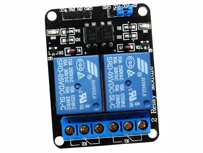 Módulo Relé 2 canais 5v para Arduino - Imagem 3