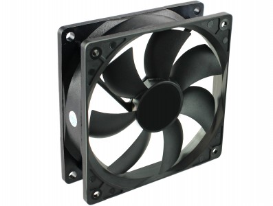 Cooler para PC e Projetos 120x120mm / Mini ventilador 12V - Aerocool - Imagem 2