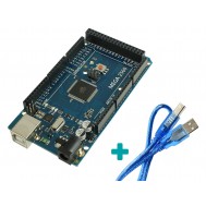 Placa Mega 2560 R3 compatível Arduino + Cabo USB