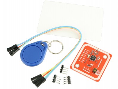 Kit Leitor RFID NFC + Tags RFID (Chaveiro + Cartão) para Arduino - PN532 -  Usinainfo
