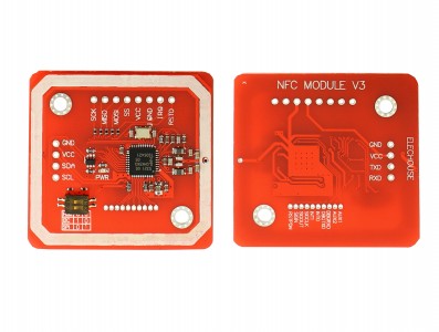 Kit Leitor RFID NFC + Tags RFID (Chaveiro + Cartão) para Arduino - Imagem 2