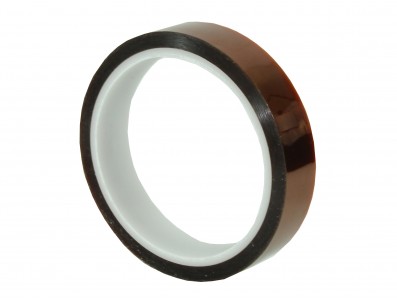 Fita kapton de poliamida resistente a altas temperaturas - 33m x 20mm - Imagem 1