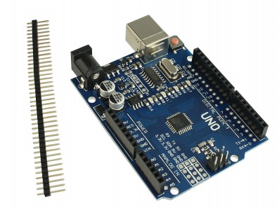 Placa Uno SMD Arduino + Cabo USB - Imagem 3