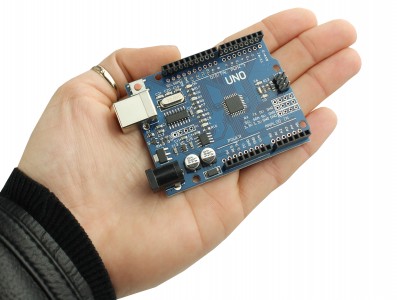 Placa Uno SMD Arduino + Cabo USB - Imagem 6