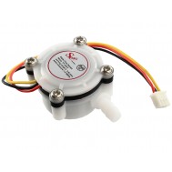 Sensor de Fluxo de Água YF-S401 0,3-6 l/min 2580 pulsos