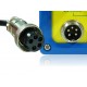 Ferro de solda para Estação de Solda - Conector fêmea 5 pinos - Azul e Amarelo - Thumb 3