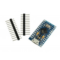 Placa Pro Micro ATmega32u4 compatível Arduino