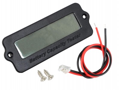 Indicador de Bateria 12V / Medidor de Bateria 12V com Display LCD - Imagem 3