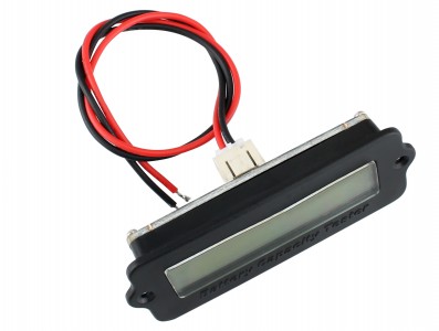 Indicador de Bateria 12V / Medidor de Bateria 12V com Display LCD - Imagem 4