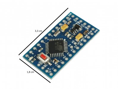 Arduino Pro Mini ATmega328 Compatível  - Imagem 4