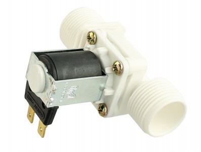 Válvula Solenoide para Água 110V ou 220V 180° ( ¾ x ¾)  - Imagem 2