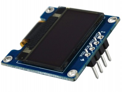 Display OLED 0.96" I2C 128x64 Branco para Arduino - Imagem 2