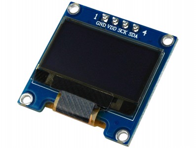 Display OLED 0.96" I2C 128x64 Branco para Arduino - Imagem 4