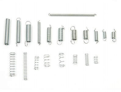 Kit de Molas para Robótica 200 Peças / Mola de Compressão e Extensão para Projetos DIY - Imagem 3