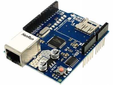 Ethernet Shield R3 W5100 para Arduino - Imagem 1