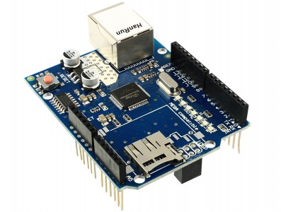 Ethernet Shield R3 W5100 para Arduino - Imagem 2