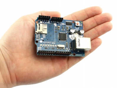 Ethernet Shield R3 W5100 para Arduino - Imagem 5